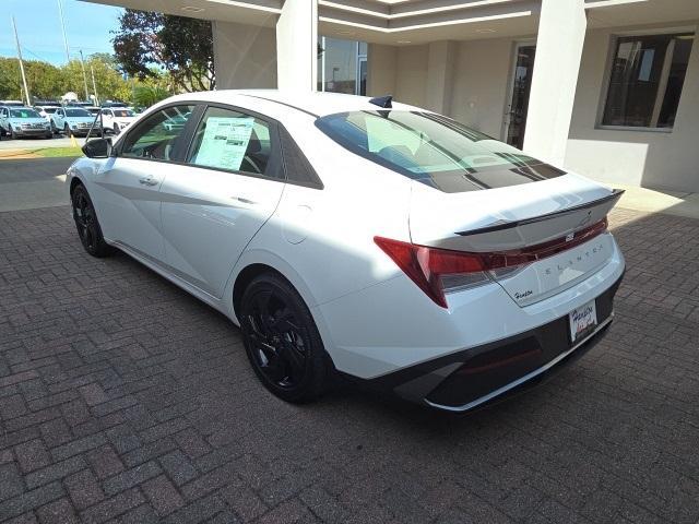 new 2026 Hyundai Elantra car, priced at $26,105