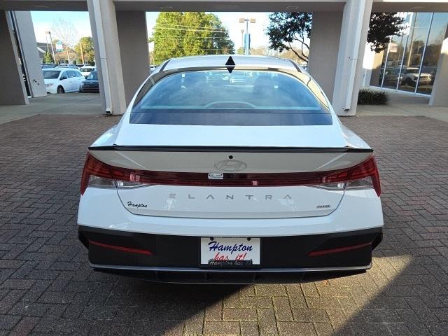 new 2026 Hyundai ELANTRA HEV car, priced at $29,800