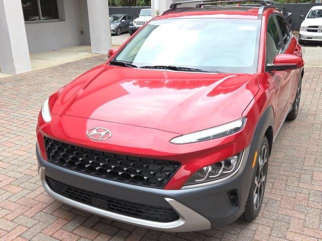 used 2022 Hyundai Kona car, priced at $19,250