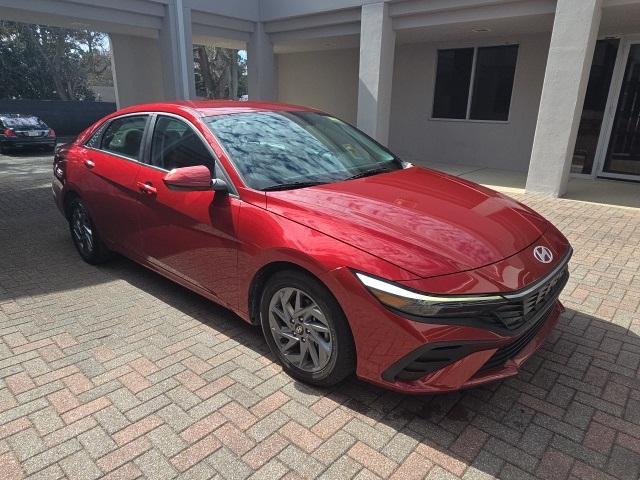 used 2024 Hyundai Elantra car, priced at $19,450