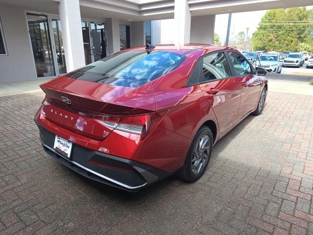 used 2024 Hyundai Elantra car, priced at $19,450