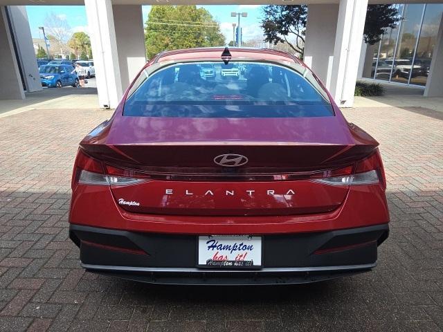 used 2024 Hyundai Elantra car, priced at $19,450