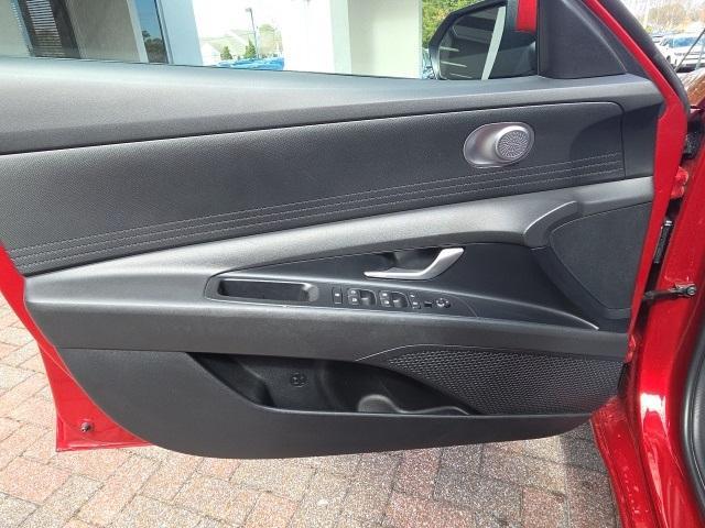 used 2024 Hyundai Elantra car, priced at $19,450
