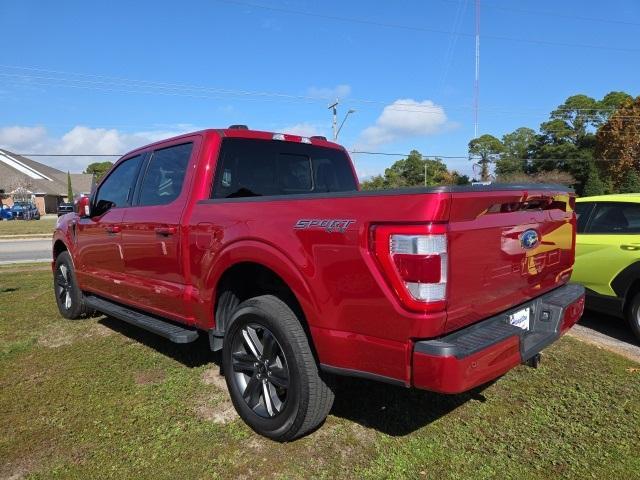used 2023 Ford F-150 car, priced at $44,995