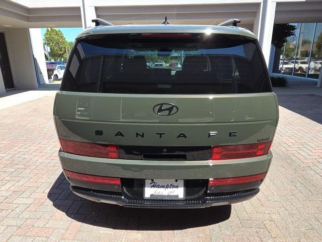 new 2026 Hyundai SANTA FE HEV car, priced at $50,980