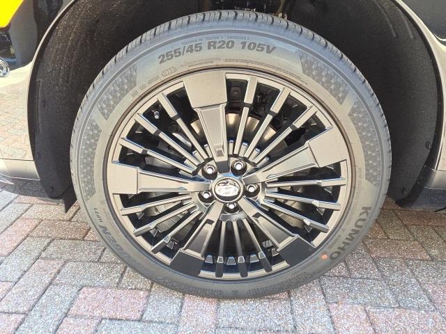 new 2026 Hyundai SANTA FE HEV car, priced at $50,980