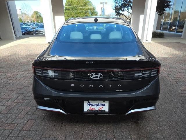 new 2026 Hyundai Sonata car, priced at $30,850