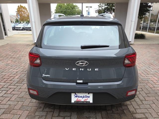 new 2026 Hyundai Venue car, priced at $25,045