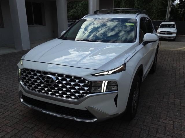used 2022 Hyundai Santa Fe car, priced at $22,899