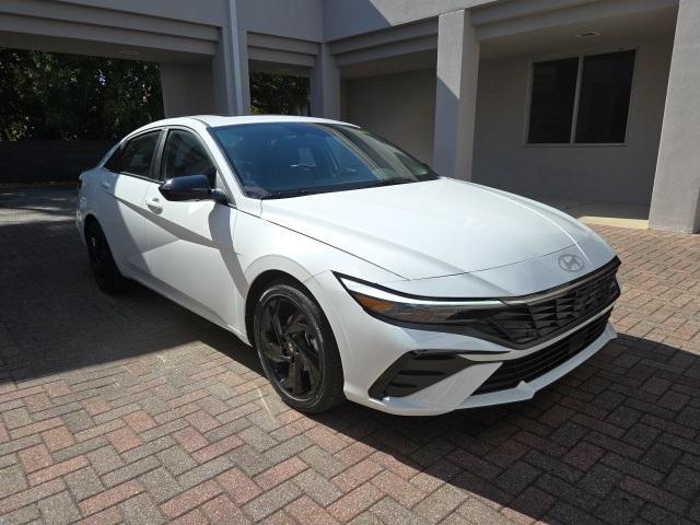 new 2026 Hyundai Elantra car, priced at $27,430