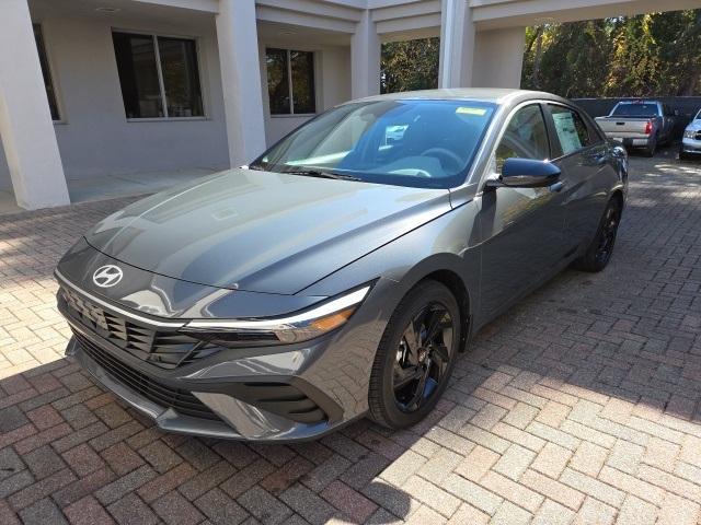 new 2026 Hyundai Elantra car, priced at $25,690