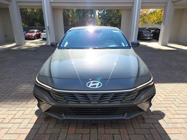 new 2026 Hyundai Elantra car, priced at $25,690