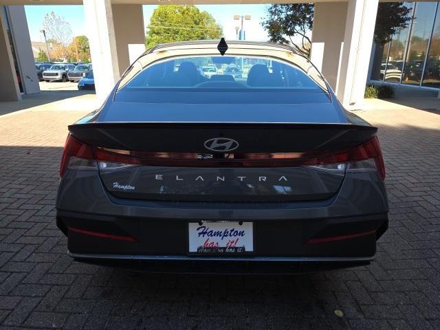 new 2026 Hyundai Elantra car, priced at $25,690