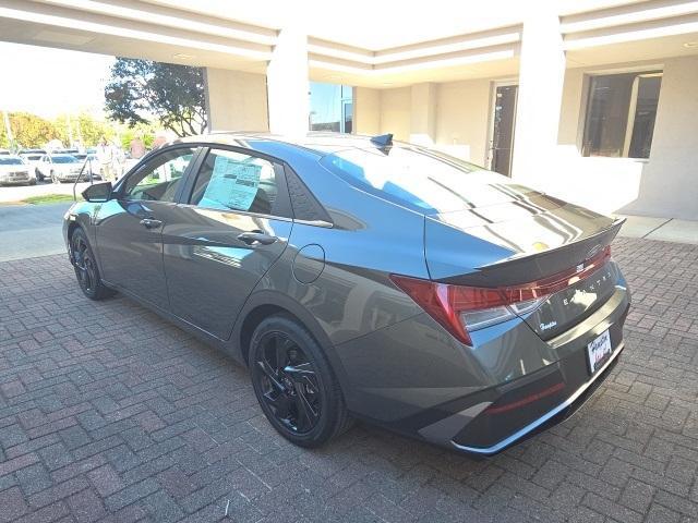 new 2026 Hyundai Elantra car, priced at $26,960
