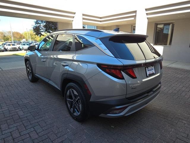 new 2026 Hyundai Tucson car, priced at $33,000