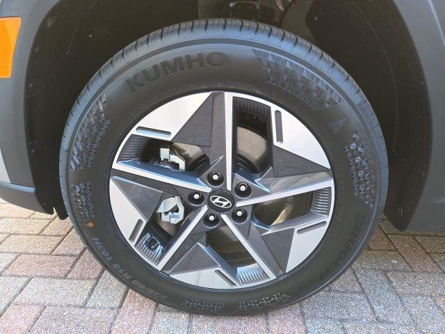 new 2026 Hyundai Tucson car, priced at $31,936