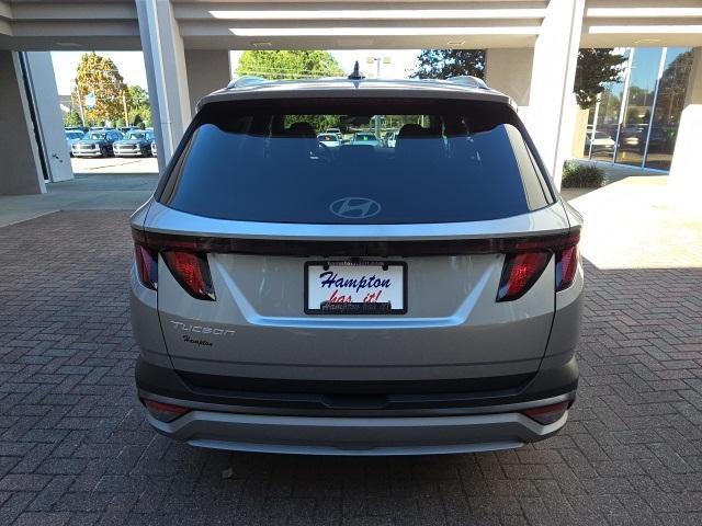 new 2026 Hyundai Tucson car, priced at $33,000