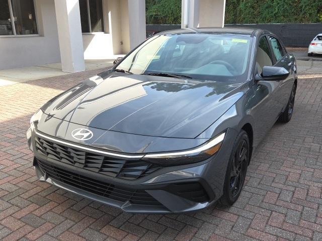 new 2026 Hyundai Elantra car, priced at $25,605