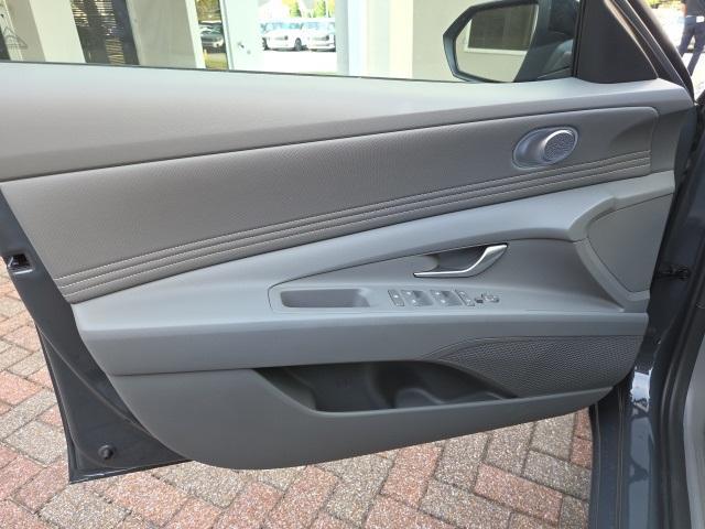 new 2026 Hyundai Elantra car, priced at $25,605