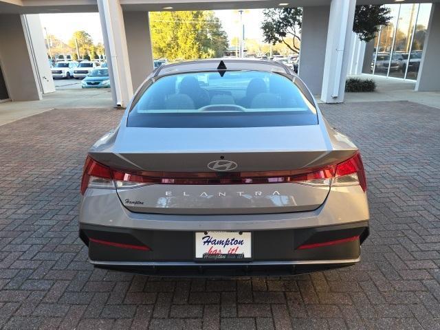 used 2024 Hyundai Elantra car, priced at $17,995