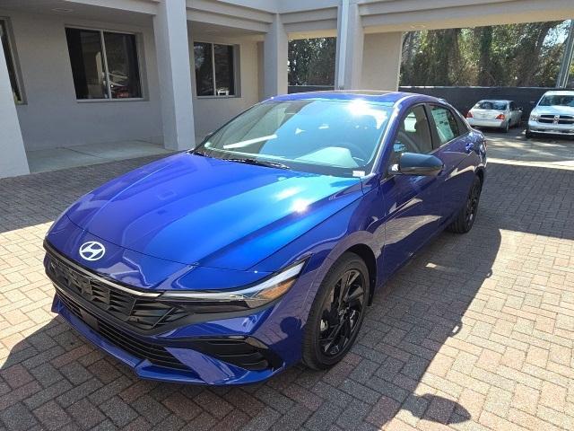 new 2026 Hyundai Elantra car, priced at $26,930