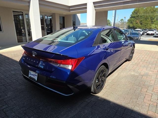 new 2026 Hyundai Elantra car, priced at $26,930
