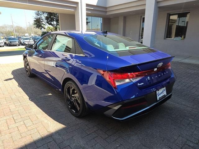new 2026 Hyundai Elantra car, priced at $26,930