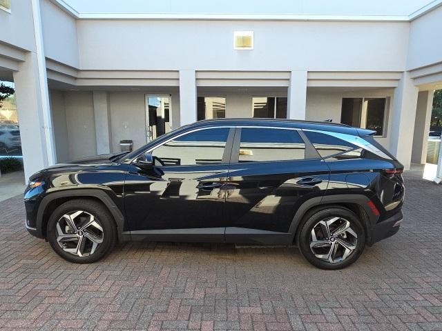 used 2023 Hyundai Tucson car, priced at $22,250