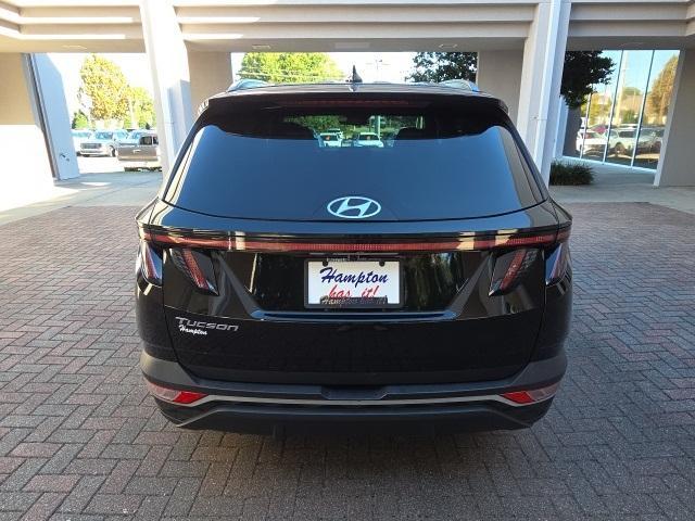 used 2023 Hyundai Tucson car, priced at $22,250