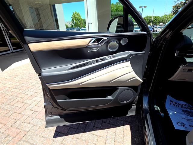 used 2023 Genesis GV80 car, priced at $41,500