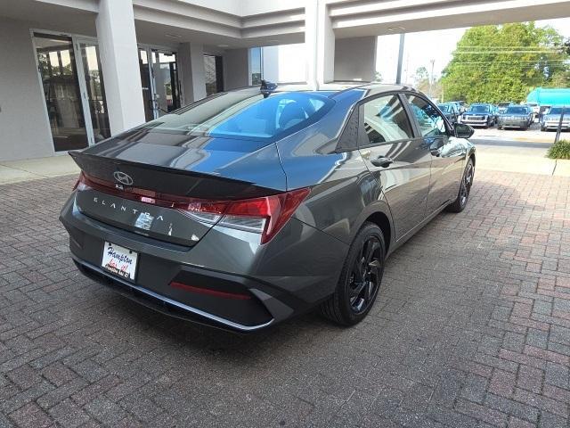 new 2026 Hyundai Elantra car, priced at $25,680
