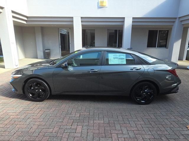 new 2026 Hyundai Elantra car, priced at $25,680