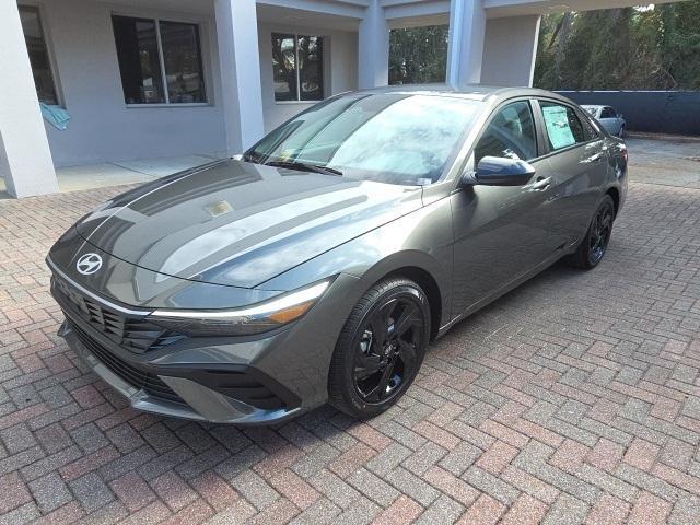 new 2026 Hyundai Elantra car, priced at $25,680