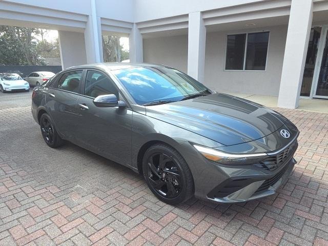 new 2026 Hyundai Elantra car, priced at $25,680