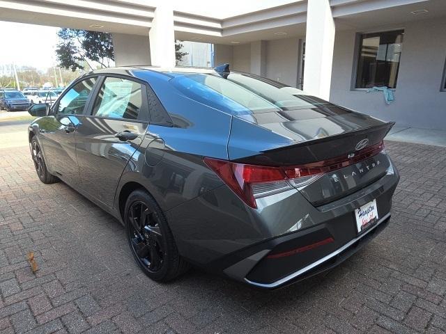 new 2026 Hyundai Elantra car, priced at $25,680