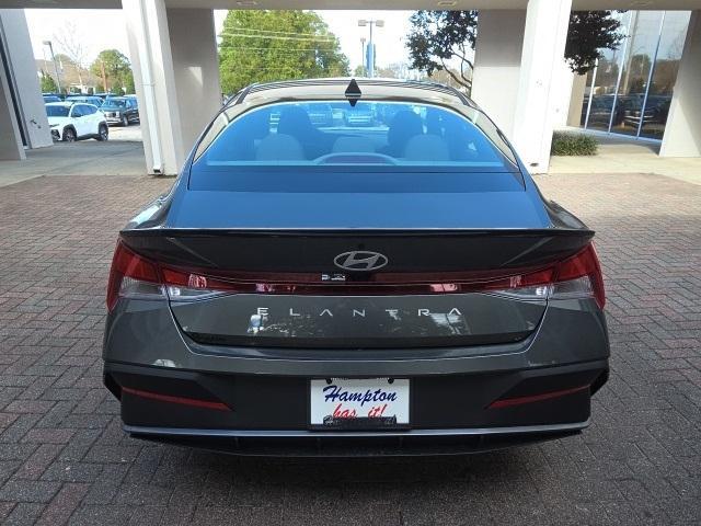 new 2026 Hyundai Elantra car, priced at $25,680