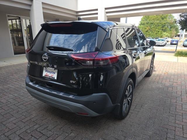 used 2022 Nissan Rogue car, priced at $21,357