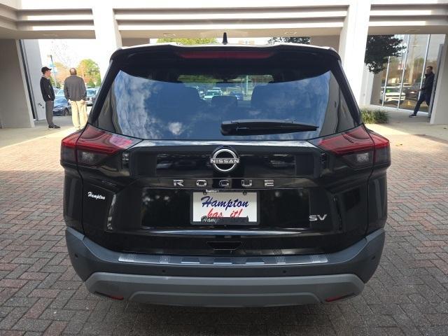 used 2022 Nissan Rogue car, priced at $21,357