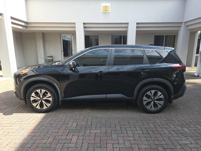used 2022 Nissan Rogue car, priced at $21,357