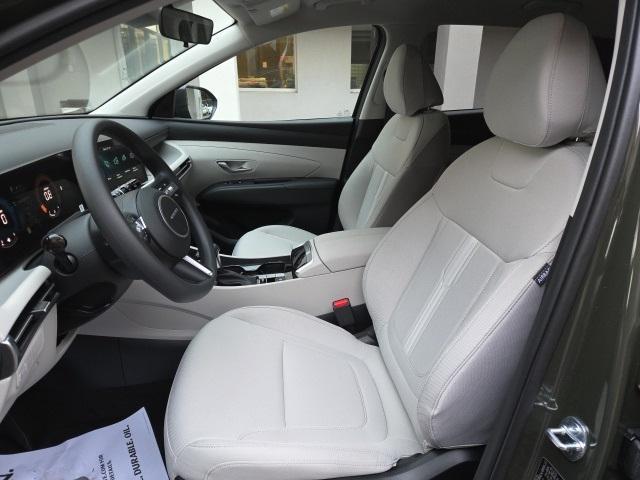 new 2026 Hyundai Tucson car, priced at $33,075