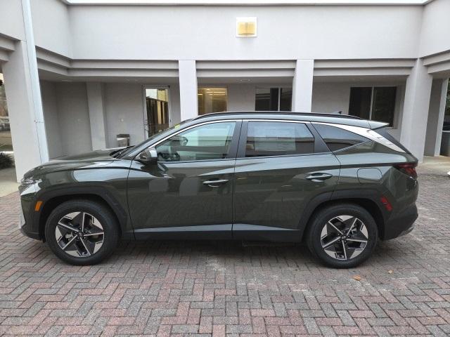 new 2026 Hyundai Tucson car, priced at $33,075
