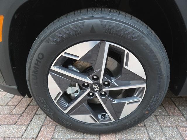 new 2026 Hyundai Tucson car, priced at $33,075