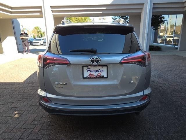 used 2018 Toyota RAV4 car, priced at $19,500