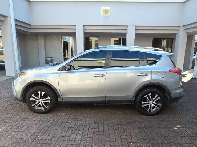 used 2018 Toyota RAV4 car, priced at $19,500