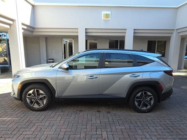 new 2026 Hyundai Tucson car, priced at $32,970