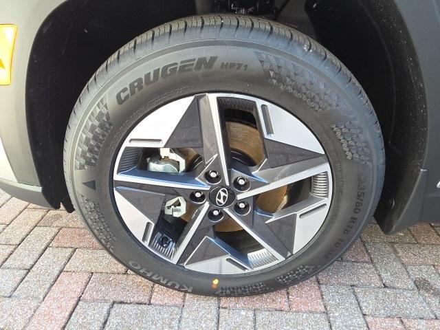 new 2026 Hyundai Tucson car, priced at $32,970