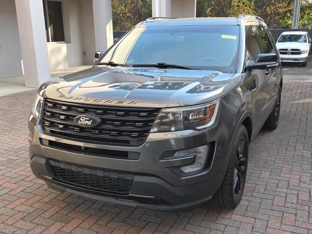 used 2017 Ford Explorer car, priced at $14,495