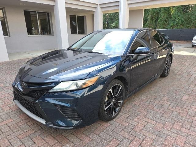 used 2018 Toyota Camry car, priced at $14,995