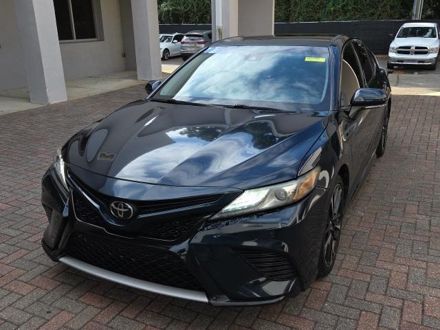 used 2018 Toyota Camry car, priced at $16,995