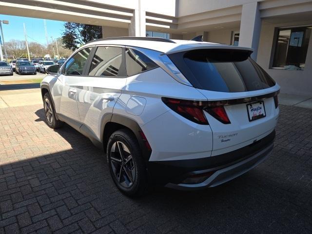 new 2026 Hyundai TUCSON Hybrid car, priced at $36,475